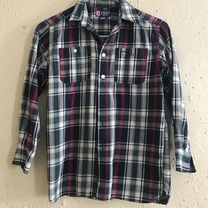 Chaps Boys Button Down